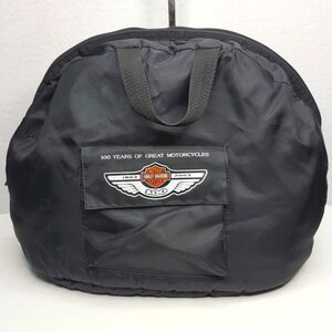 Harley-Davidson Black Helmet Bag‎ - 100th Anniversary Edition. P160